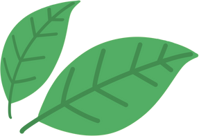 Green leaves